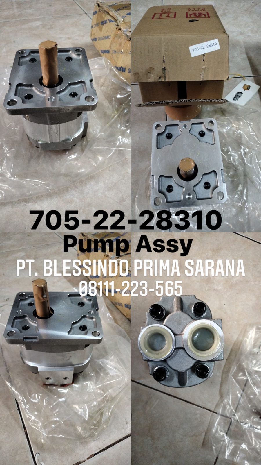 7052228310 PUMP ASSY